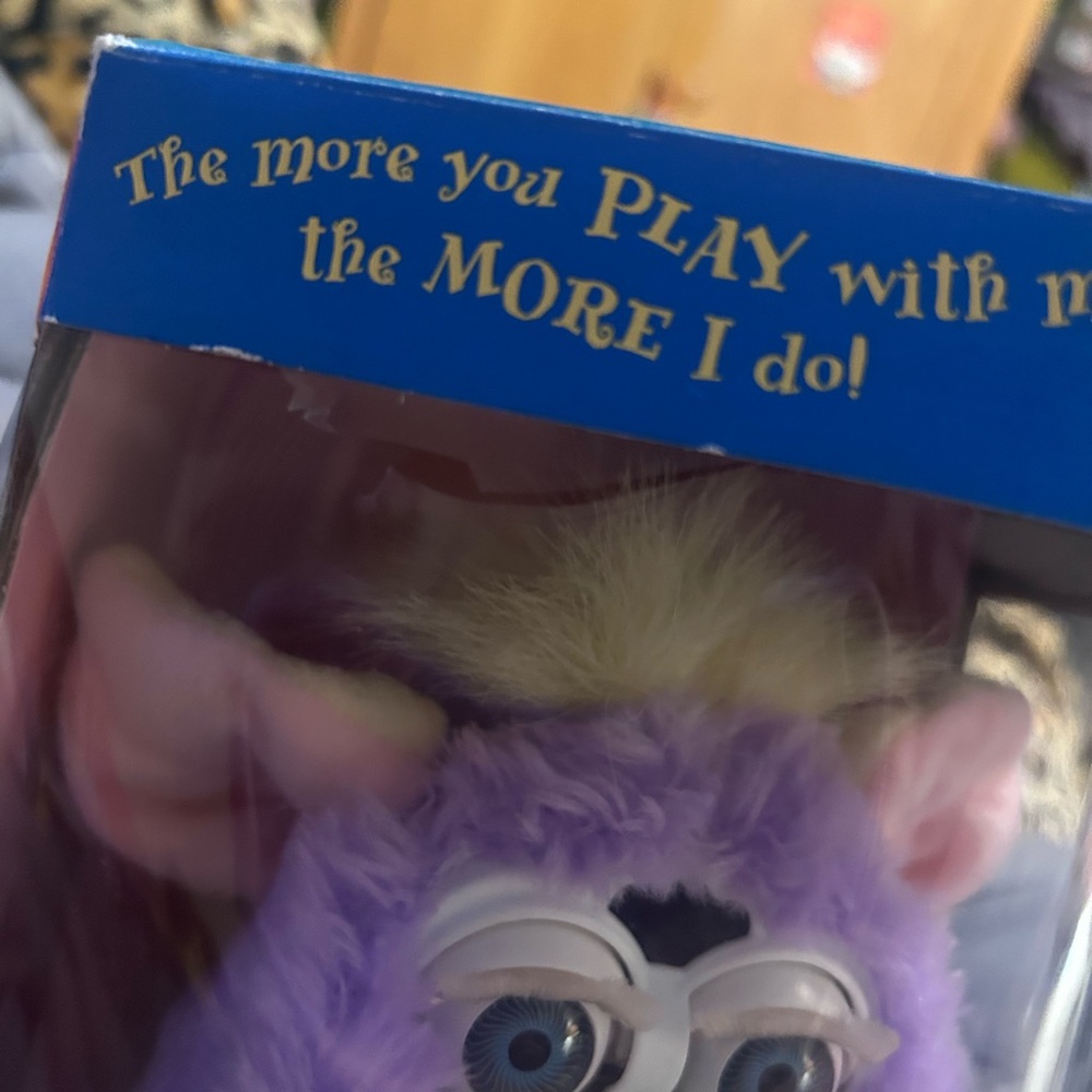 Purple & White Furby Interactive Toy - Picture 4 of 8